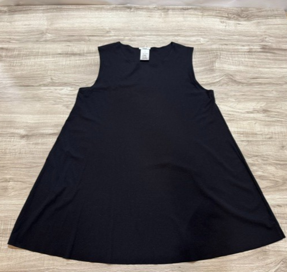 Wolford Women's Sleeveless Tank Top - Black - Size Med.